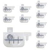 10PCS Printer Ink Damper with Filter for DX4/DX5, Replacement Parts for Printer Head Damper Ink Filter, Compatible for Roland SP300 SP540 Mimaki JV3 JV22 Mutoh RJ8000 Epson R1800 etc.