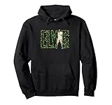 Elvis Presley Official Elvis Christmas Lights Pullover Hoodie