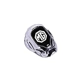 JHGFVBG Engine Start Stop Button Cover, For MG MG3 MG5 MG6 MG7 MG TF ZR ZS ES HS GS ONE Navigator Engine Protective Cover,Car Start Button Cover,Car Interior Modification Decorative,A
