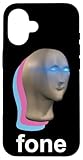 Meme Man Fashun Fone Case for iPhone 16