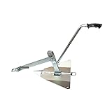 Electric Winch, For Off-road Vehicles Electric Winch Ground Anchor Folding Outdoor Rescue Tool Winch Self-rescue Anchor