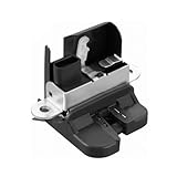 JNNJ Tailgate Door Boot Lid Lock, Boot Trunk Lid Latch Catch Lock, Boot Lid Tailgate Locks Locking Lever, Vehicle Rear Trunk Locks Latch Actuator 1K6827505E, Car Rear Trunk Accessories