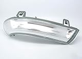 Genuine Volkswagen VW Wing Mirror Indicator Turn Signal Repeater Lens Light with LED Bulbs Right Side 1K0949102