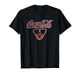 Coca Cola Vintage Bottle Logo T-Shirt