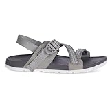 Chaco Women's Lowdown Sandal, Pully Gray, 9 UK