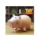 Creamily® Hamm Toy Story Piggy Bank Plastic Saving Piggy Bank for Kid's & Adult's Birthday Gift with Cute Package, Pink