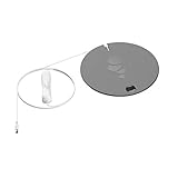 biOrb Classic LED Light for Aquariums, Large Silver Finish, Bright White LED, Long-Lasting, Low Voltage, Easy On/Off Switch, Suitable for biOrb CLASSIC 30, 60 & 105 Aquariums, Transformer Not Included