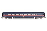 Hornby R40433 GNER, Mk3 Trailer Guard Standard (TGS), 44045 - Era 9 Passenger Coaches, 00 Gauge, Blue