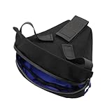 Hasaller Motorcycle Under Rack Storage Bags Waterproof Nylon Rear Tail Bag Motorcycle Tail Luggage Organizer with Non-Slip Base for BMW R1300GS 2023 2024