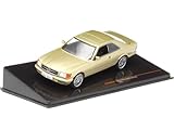 Compatible with Mercedes-Benz 560 Sec (C126) Beige Metallic 1:43 IXO Models CLC537N.22