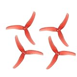 EMAX Babyhawk II HD Replacement Propeller Avan 3. 5x2. 8x3 Set Of 4 With 2CW And 2CCW Compatible With FPV Racing Drone Models(4PCS)