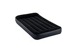 Intex Twin Pillow Rest Classic Airbed w/Fiber-Tech RP, Inflated Size: 99cm x 1.91m x 25cm (64146GB)