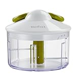 Tefal 5 Second Chopper Manual Chopper 500ml, White & Green, K1330404