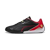 PUMA Men's Scuderia Ferrari Drift Cat Shoes Sneaker, Black, 7 UK