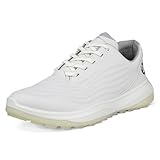 ECCO Women's Lt1 Hybrid Waterproof Golf Shoe, White, 5/5.5 UK