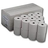 EPOSGEAR® Sharp XE-A102 Compatible Single Ply Non-Thermal Paper Till Cash Register Machine Receipt Printer Rolls (40)