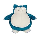Pokémon Snorlax Sleeping Plush - 18-Inch Premium Plush in Sleeping Pose