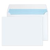 C5 / A5 White Peel & Seal Envelopes Pack of 30