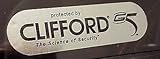 2x Clifford G5 Car Alarm Window Stickers.