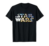 Star Wars Logo 80s Toys Retro T-Shirt