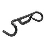 REDSHIFT Top Shelf Low Flare Handlebar for Road, Gravel, Touring, and Commuter Bikes, Aluminum Drop Bar, with 70mm of Rise, 50cm Width