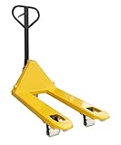 LiftMate Pallet Truck 2500kg Capacity (540x1150mm Forks), Heavy Duty Pump Truck for Euro & UK Pallets, Pallet Jack