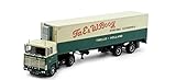 Tekno - TEK82097 - Scania 110 4X2 with 2 Axles Fridge Trailer BOOY TWELLO - 1:50 Scale