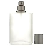 100ml Empty Glass Perfume Spray Bottle Atomiser Smokey