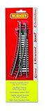 Hornby HT8304 OO Gauge Right Hand Point Blister Pack - Extra Track Pieces for Model Railway Sets, Model Train Track Pieces - Scale 1:76