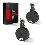 CNCLOL Bike Disc Brake Pads for Avid BB5 Promax 300 300R 330 330R Render,Bicycle Brake Pads for Avid Mechanical BB5.Resin