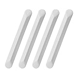 4 PCS Car Door Edge Protector Guards Strips, For Ford C-Max (7-seater) 2010-2023 Scratche Ding Protectors, Elastic airbag protection, Thickened protection,B White