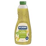 Hellmann's Classic Vinaigrette Salad Dressing, 1 Litre
