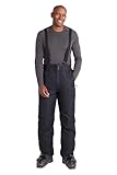 Mountain Warehouse Dusk II Mens Ski Pants - Warm Padded Fleece Lined Trousers, Thermal Tested -20 °C & Snowpoof - Winter Skiing, Winter Sports, Walking Black L