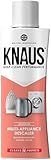 KNAUS MULTI-PURPOSE DESCALER – 4 x Concentrated Doses – Effortlessly Cleans & Descales Coffee Machines, Kettles, Irons, Showers, Washing Machines and Dishwashers