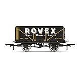 Hornby Wagons - R60263 Hornby 70th: Westwood, 7 Plank Wagon, 1954-2024 - Train Toy, 00 Gauge Wagons & Freight for Train Set, Models for Adults - 1:76 Scale Model Gift