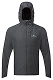 Ronhill Running, Men's Tech All-Terrain Jacket, All Black, L