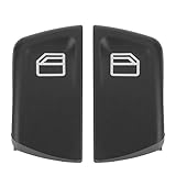 Window Switch Cap, 2 pcs Car Electric Power Car Window Switch Button Cover Cap Replacement for Vito Viano W639 Sprinter II 906 2003-2013, Interior Switches+mercedes sprinter window switch,+merc+vito w