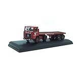 Oxford Diecast 76SC110002 Scania 110 Flatbed Trailer BRS