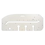 Trend Kitchen Worktop Jig for Precise Worktop Joints, Router Jig for Laminate, Solid Timber and Composite Worktops, 700mm, KWJ700