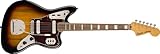 Squier Classic Vibe 70s Jaguar Electric Guitar, with 2-Year Warranty, 3-Color Sunburst, Laurel Fingerboard