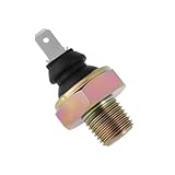 Be In Your Mind Oil Pressure Switch Compatible with Rover SD1 2.0–2.6 1977–1986 Compatible with Land Rover V8, 1/4"x18 NPTF Thread, 586742