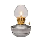 Thous Winds Luminara Mini Oil Lamp, Outdoor Paraffin Oil Lantern, Windproof Light for Outdoor Camping Garden Home Decor