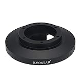 KYOSTAR Black Aluminum Steering Wheel Short Hub Adapter Quick Release Hub Adapter Boss Kit for 91-98 E36 M3 318 328i 325i 325is 328 Z3 E39 8331#