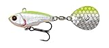 Savage Gear Fat Tail Spin 5.5cm Lure: Lemon Back