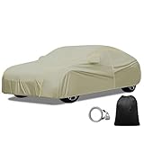 Large Car Cover Custom Fit for Studebaker Champion Business Coupé 1950-1952 Full Exterior Covers丨Outdoor Garage Frost resistance snow and rain resistance with storage bag & Mirror Pocket