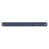 dbx ZonePRO 1261m 12x6 Digital Zone Processor with Link Bus, Fixed I/O, Pre-Configured Architecture, AutoWarmth, Ethernet Control, Black