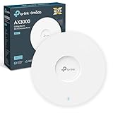 TP-Link EAP653 True WiFi 6 Access Point, AX3000 Dual Band Gigabit Wireless Access Points, Omada Mesh, Support Passive PoE+ Powered or DC, Seamless Roaming Extended Range, Centralized Cloud Management