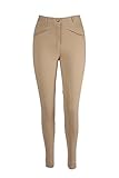 Avon Equine Discount Pet Accessories Horse Riding Mens Soft Stretchy Jodhpurs JODS JODPHURS (Beige)