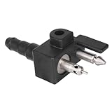 65720-986L0 Fuel Connector for Suzuki Johnson Evinrude, Plastic & Aluminum Fuel Line Connector for Suzuki DF 4-140 HP and Johnson Evinrude Outboard Boat Engines 5032150 65720-986B0 18-80425
