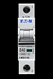 EATON 40 AMP TYPE B 10 KA 230V SINGLE POLE MCB CIRCUIT BREAKER EMBH140 BSEN60898